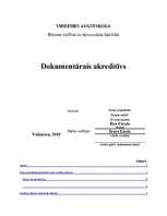 Referāts 'Dokumentārais akreditīvs', 1.