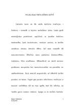 Eseja 'Folkloras vieta bērnu dzīvē', 1.