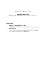 Eseja 'Fiskālā politika - kopējās ekonomiskās attīstības un stabilizēšanas instruments', 1.