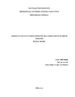 Referāts 'Limbažu novada un tuvākās apkārtnes ģeoloģiskā uzbūve un derīgie izrakteņi', 1.
