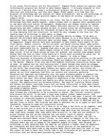 Eseja 'Happiness Is Relevant to Different Times', 1.