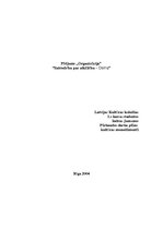 Referāts 'Organizācija - "Sabiedrība par atklātību - Delna" Pētījums "Organizācija" "Sabie', 1.