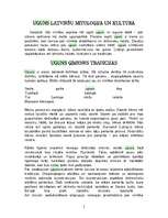 Referāts 'Uguns kā simbols', 5.