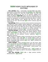 Referāts 'Uguns kā simbols', 11.