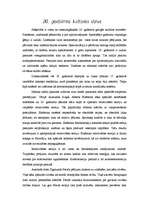 Eseja '20.gadsimta kultūras dzīve', 1.