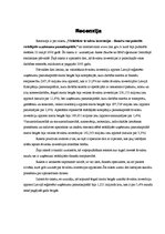 Eseja 'Recenzija par rakstu "Vislielākās ārvalstu investīcijas - finanšu starpniecībā s', 1.