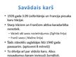 Prezentācija 'Otrā pasaules kara pirmais posms', 14.