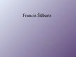 Prezentācija 'Francis Šūberts', 1.