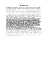 Eseja 'Grēku purvs', 1.