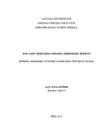 Referāts '1920.gadu reklāmas izmaina amerikāņu ikdienu', 1.