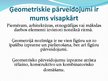 Prezentācija 'Ģeometriskie pārveidojumi ikdienas dzīvē', 2.