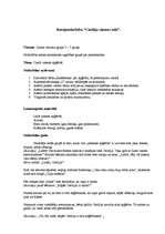 Konspekts 'Rotaļnodarbība runas attīstībā', 1.