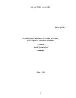 Referāts 'Uz radioaktīvo elementu īpašībām balstītas arheoloģiskās datēšanas metodes', 1.