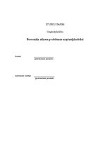 Referāts 'Personāla atlases problēmas uzņēmējdarbībā', 1.