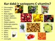 Prezentācija 'C vitamīns', 3.