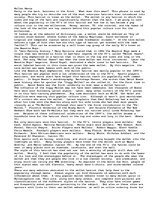 Eseja 'Mullet Mania', 1.