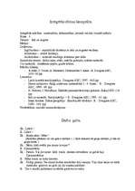 Konspekts 'Integrētas dienas scenārijs sākumskolai', 1.