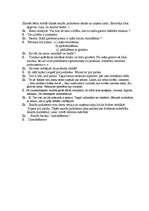 Konspekts 'Integrētas dienas scenārijs sākumskolai', 5.