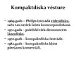 Prezentācija 'Kompaktdiska vēsture un attīstība', 3.