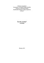 Eseja 'Žurnāla "Studija" recenzija', 1.