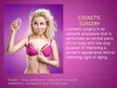 Prezentācija 'Plastic Surgery', 6.