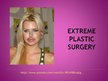 Prezentācija 'Plastic Surgery', 8.
