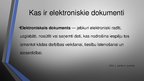 Prezentācija 'Elektroniskie dokumenti', 2.