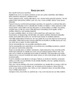 Eseja 'Eseja par sevi', 1.