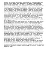 Eseja 'The Causes of World War I', 1.