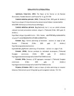 Eseja 'Interneta izmantošanas tendences uzņēmējdarbībā', 4.