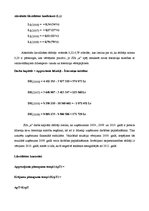 Referāts 'SIA "X" finanšu analīze', 20.