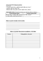 Konspekts 'Pirmsskolas nodarbību plāns. Dzimšanas diena', 4.