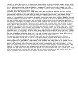 Eseja 'Incidents of violence in the book Sula by Toni Morrison', 1.