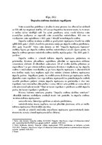 Eseja 'Depozīta sistēmas tiesiskais regulējums', 2.