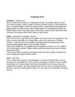 Konspekts 'Sengrieķu dievi', 1.