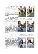 Konspekts 'Otrais vingrinājumu kopums fitnesā uz trenažieriem sievietēm', 6.