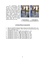 Konspekts 'Otrais vingrinājumu kopums fitnesā uz trenažieriem sievietēm', 8.