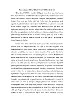 Eseja 'Recenzija par filmu "Black Death"', 1.