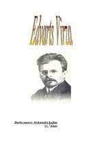 Referāts 'Edvarts Virza', 1.