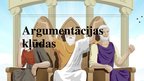 Prezentācija 'Argumentācijas kļūdas', 1.