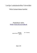 Referāts 'Meža blakusizmantošana', 1.