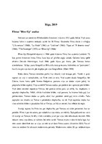 Referāts 'Filmas "Blow-Up" analīze', 2.