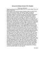 Eseja 'Stāsts par dzīvi Padomju Krievijā no 1918. līdz 1922.gadam', 1.