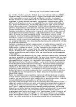 Eseja 'Recenzija par „Raudupietes” teātra izrādi', 1.