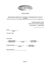 Referāts 'Darbaspēka emigrācijas ietekme uz ekonomisko situāciju Latvijā', 1.