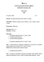 Paraugs 'Protokols', 1.