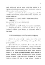 Diplomdarbs 'Investīciju perspektīvas Latvijas būvniecībā', 85.