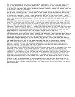 Eseja 'Teacher Wanted Lots of Descriptive Words and Clear Thesis and Restatement', 1.