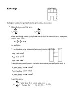 Paraugs 'Aprēķina darbs būvmehānikā. Sijas aprēķins', 8.