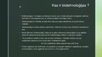 Prezentācija 'Biotehnoloģija. Pārtikas produkti', 2.